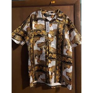 Men’s Short Sleeve Button down